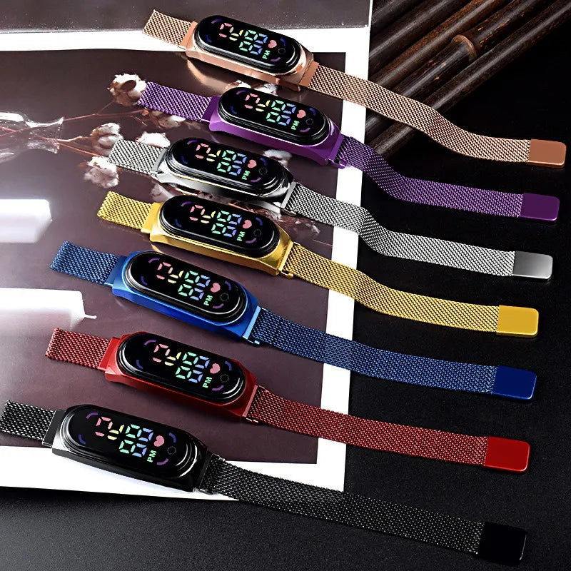 20/30pcs Led Touch Bracelet Watches Party Gift M7 Wholesale Sale