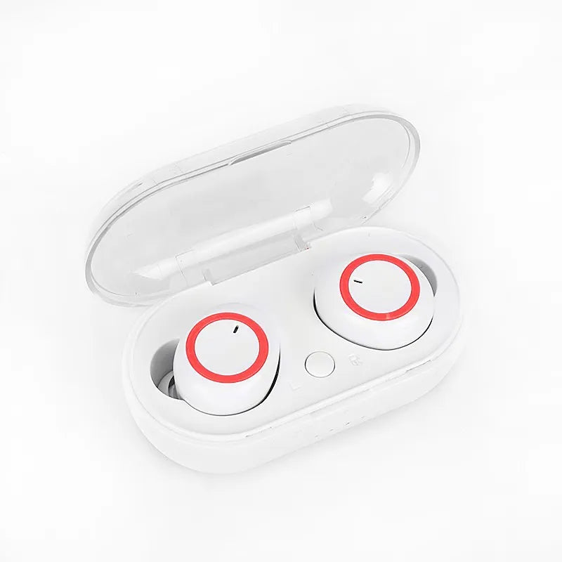 10pzs Y50 Audífonos Inalámbricos Bluetooth In-ear Mayoreo