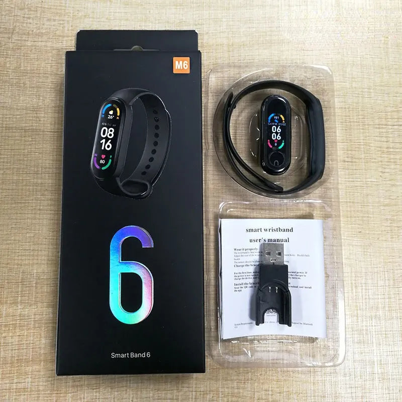 10pcs Smartband M6 Bluetooth Smart Watch Wholesale