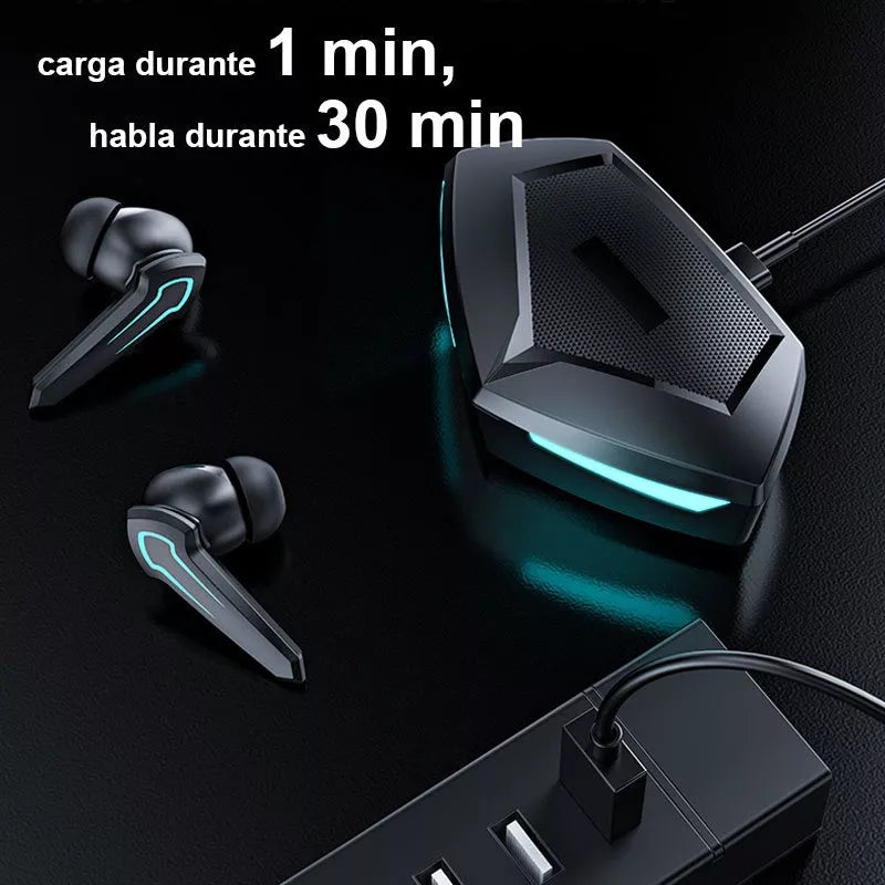 Audifonos P30 Blutothoth Gamer Audífonos A Prueba De Agua