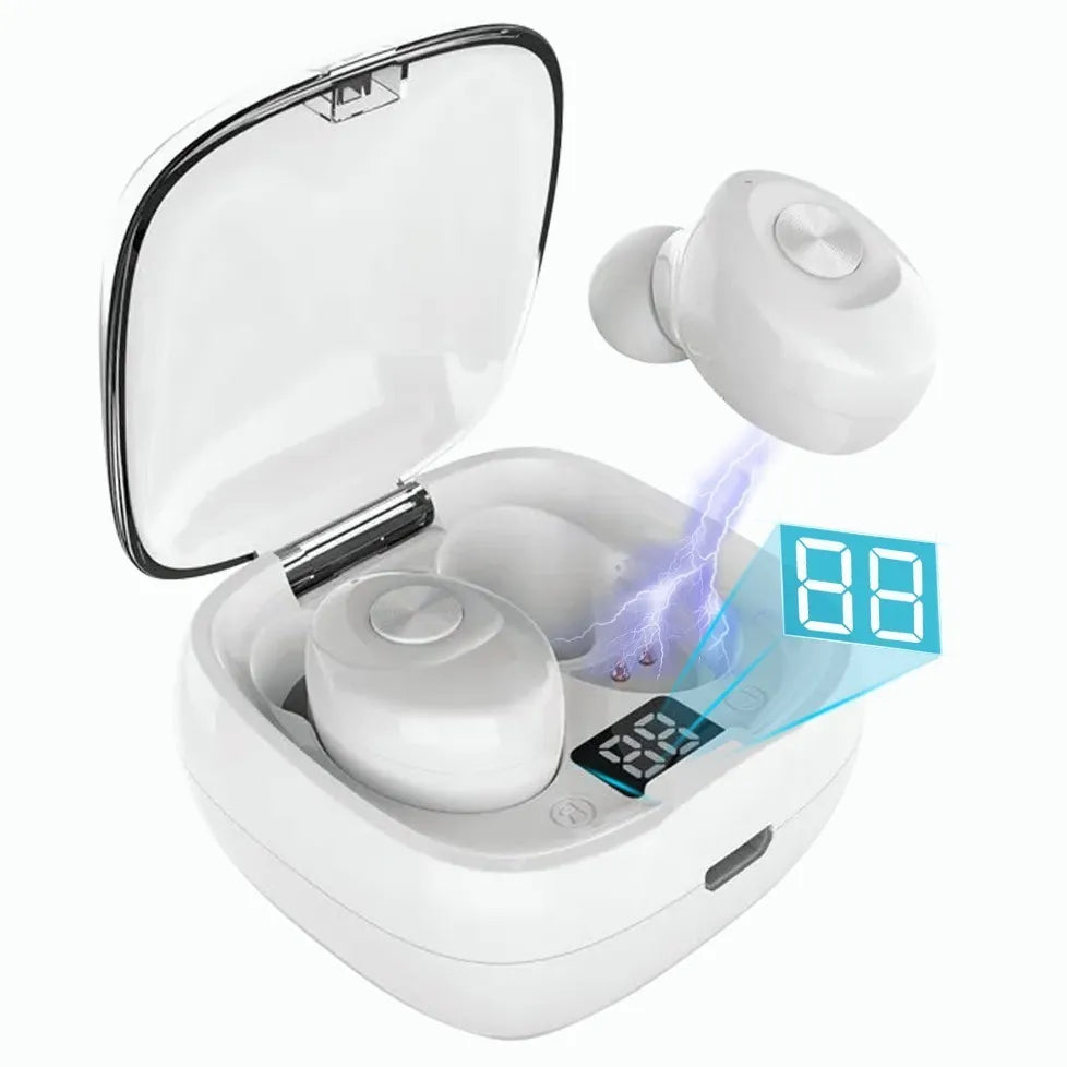 4/5/6/8Cantidad Audífonos in-ear Gamer Música Inalámbricos XG-8 Blanco Mayoreo