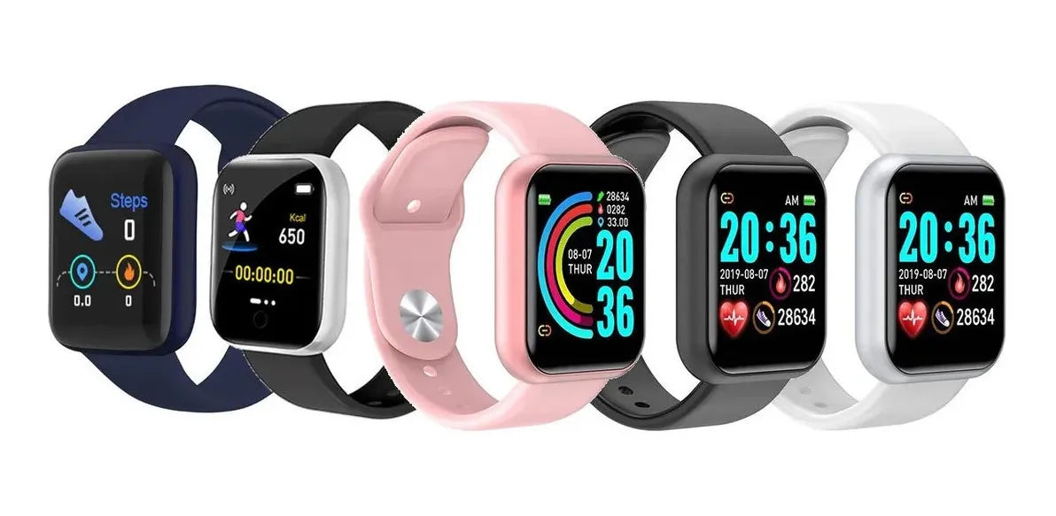 15Pçs/10Pçs/5Pçs Smartwatches Y68/D20 Atacado