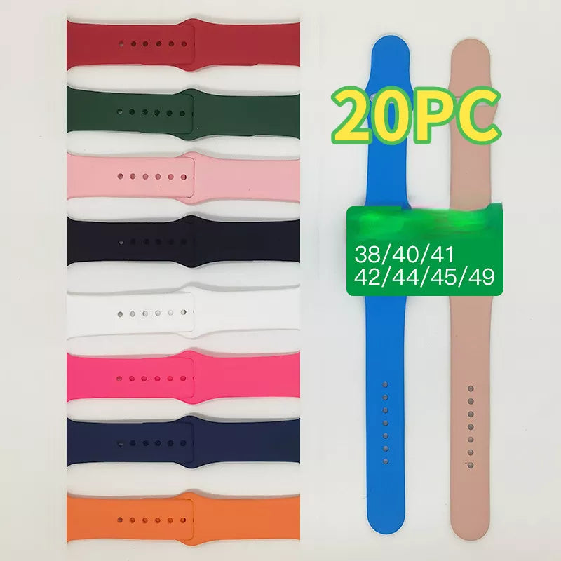 20/40pcs Bracelets For Smartwatches D20 T800 T500 Wholesale