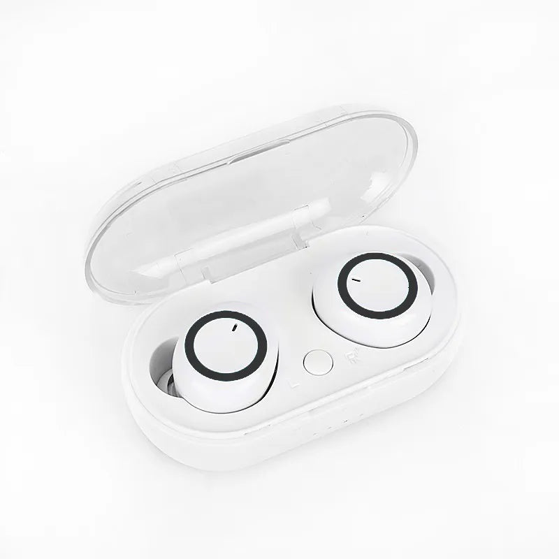 10pzs Y50 Audífonos Inalámbricos Bluetooth In-ear Mayoreo