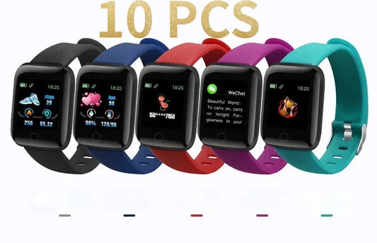 10pcs Smartwatches 116plus Gift Bluetooth Round Screen Wholesale