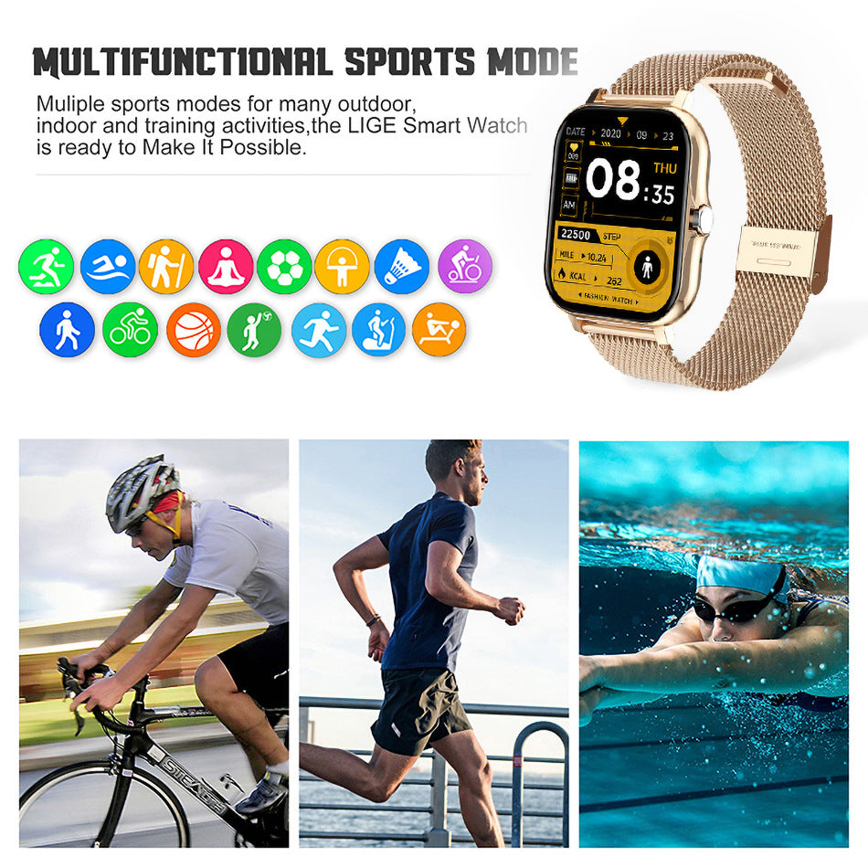 kit 4 1.69'' Smartwatches Esportivos Com Bluetooth Smartwatches Y13/H13 Presente Mulheres Homens Venda Atacado