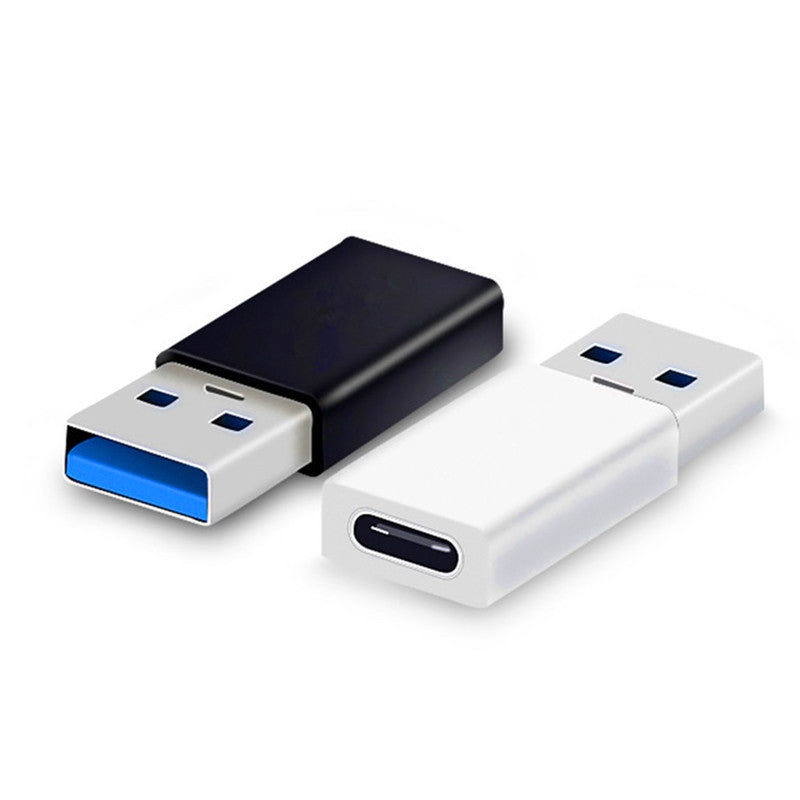 Adaptador Tipo C Hembra Usb 3.0 Datos Y Carga 30/50 Piezas Mayoreo