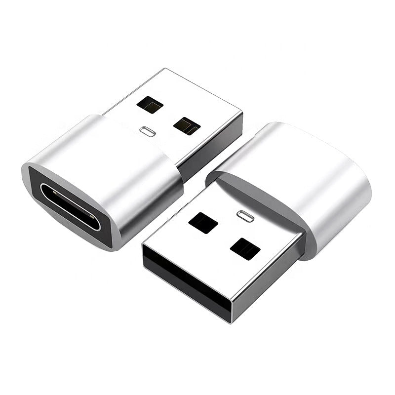 30/50 Piezas Adaptador Usb Tipo C Hembra A Usb Macho, USB 2.0 Mayoreo