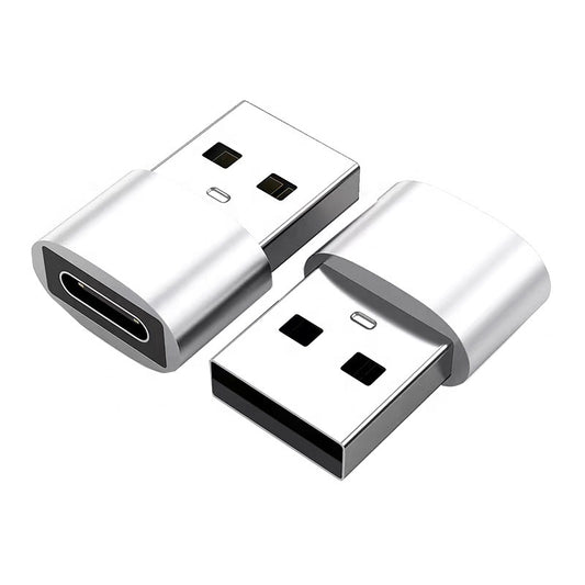 30/50 Pieces Usb Type C Female to Usb Male Adapter, USB 2.0 Wholesale