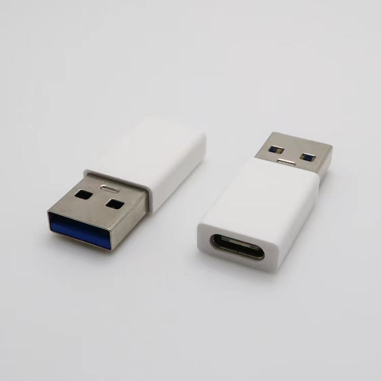 Adaptador Tipo C Hembra Usb 3.0 Datos Y Carga 30/50 Piezas Mayoreo